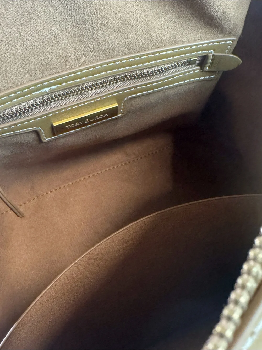 Tory Burch T Mini Jacquard Monogram Hazel Bag with detachable strap $658 READ